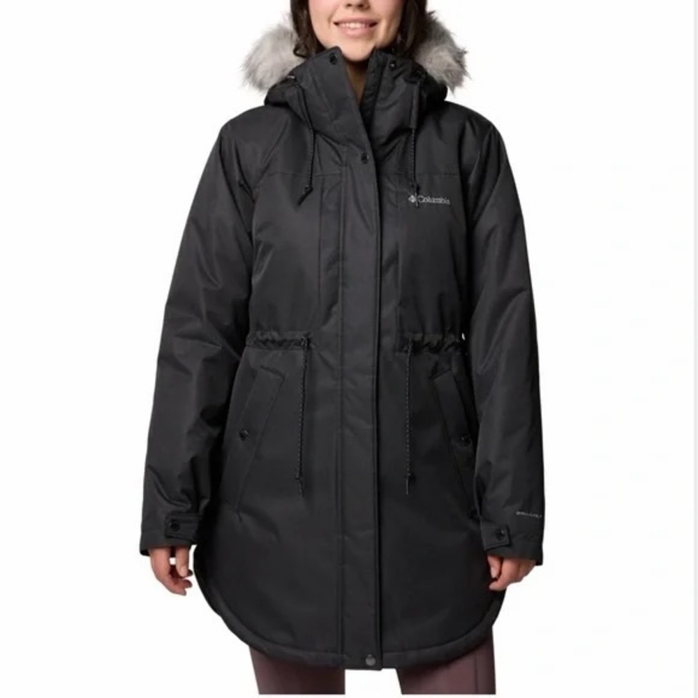Columbia Women’s Suttle Mountain Mid Jacket with Hood NWOT